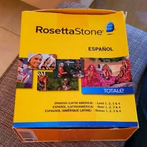 Rosetta Stone Totale Español